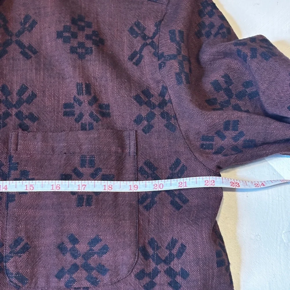 Ace&Jig Alma shirt in Ganache size Small - Picture 7 of 8